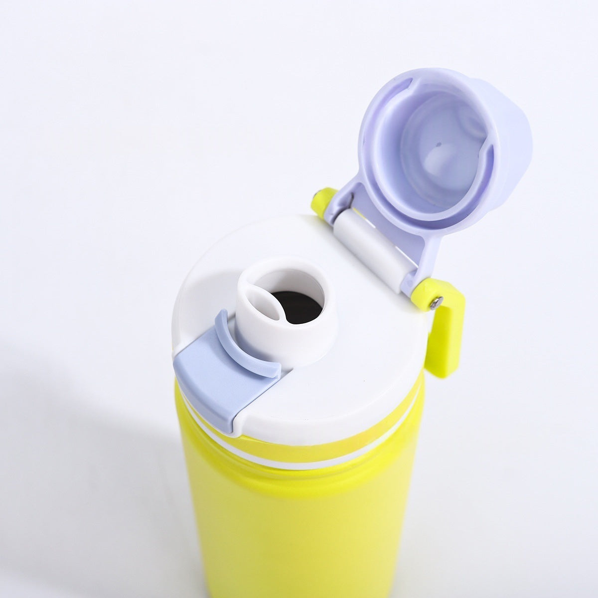 Powder Coated Sports Lid 12oz 17oz Water Bottles with Portable Drinking Spout Lid for Laser Engraving_ miki