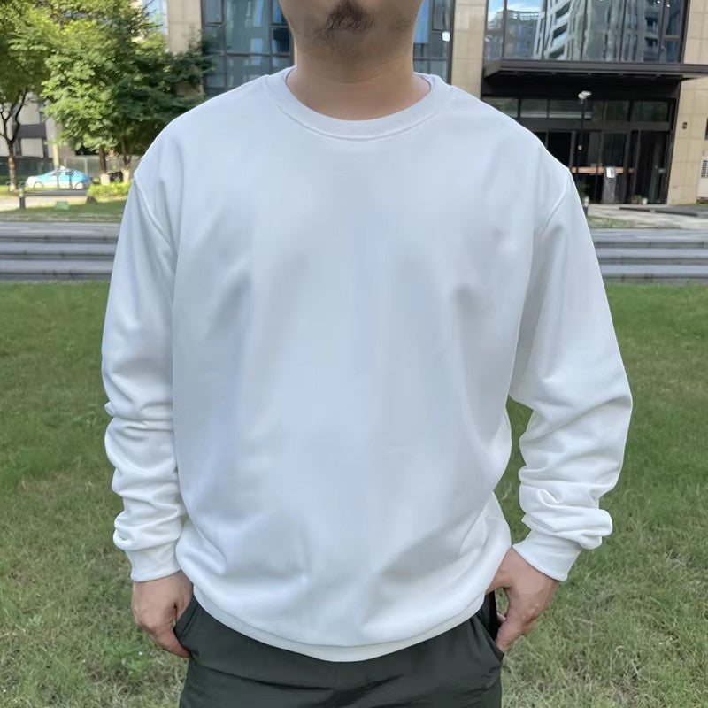 USA RTS_ round neck Sweatshirts for White Sublimation Transfer_ miki