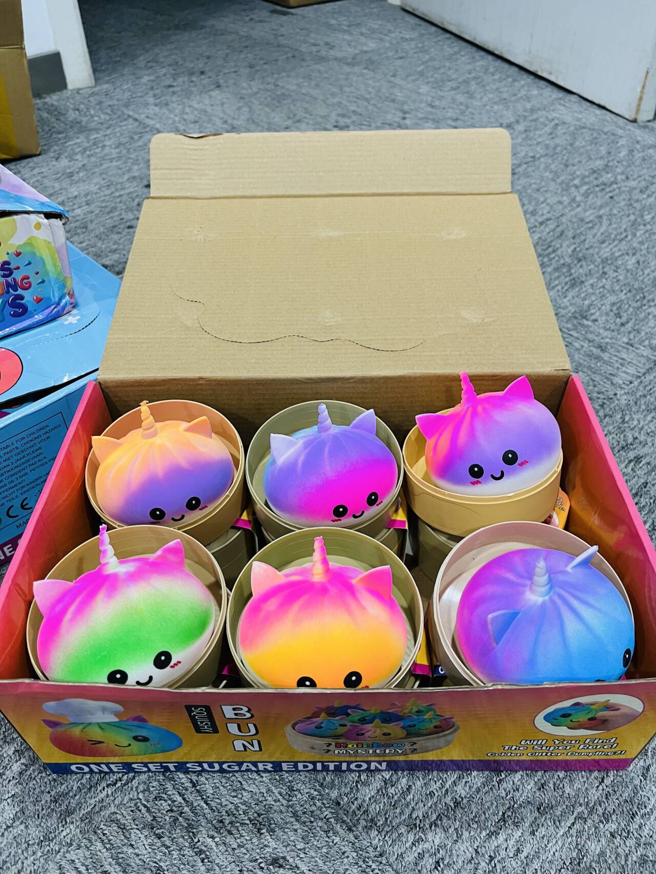 USA Presale_ Croissant squishy toy _miki
