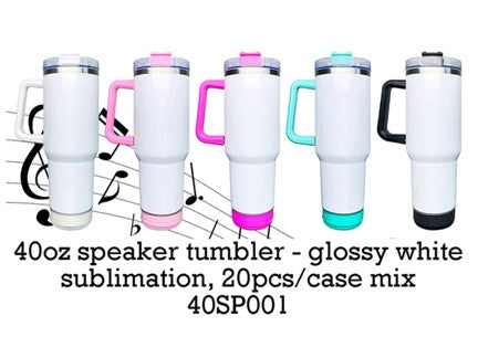 Sublimation 40oz Speaker Tumblers_miki
