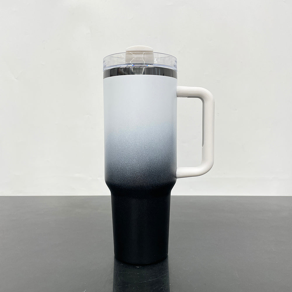 Black Underneath Ombre Powder Coated H2.0 40oz Quencher Tumblers for Laser Engraving_miki