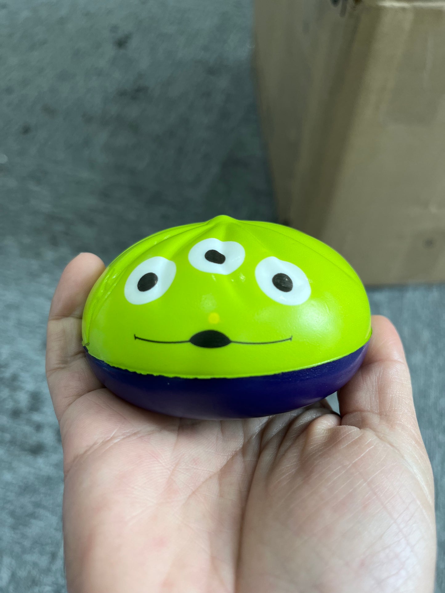 USA Presale_ Disney Cartoon PU squeeze dumplings Toys with steamer baskets and gift boxes _ miki