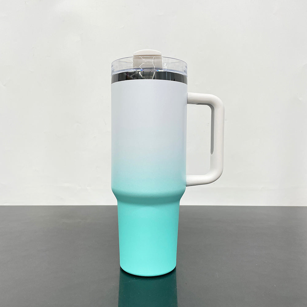Black Underneath Ombre Powder Coated H2.0 40oz Quencher Tumblers for Laser Engraving_miki