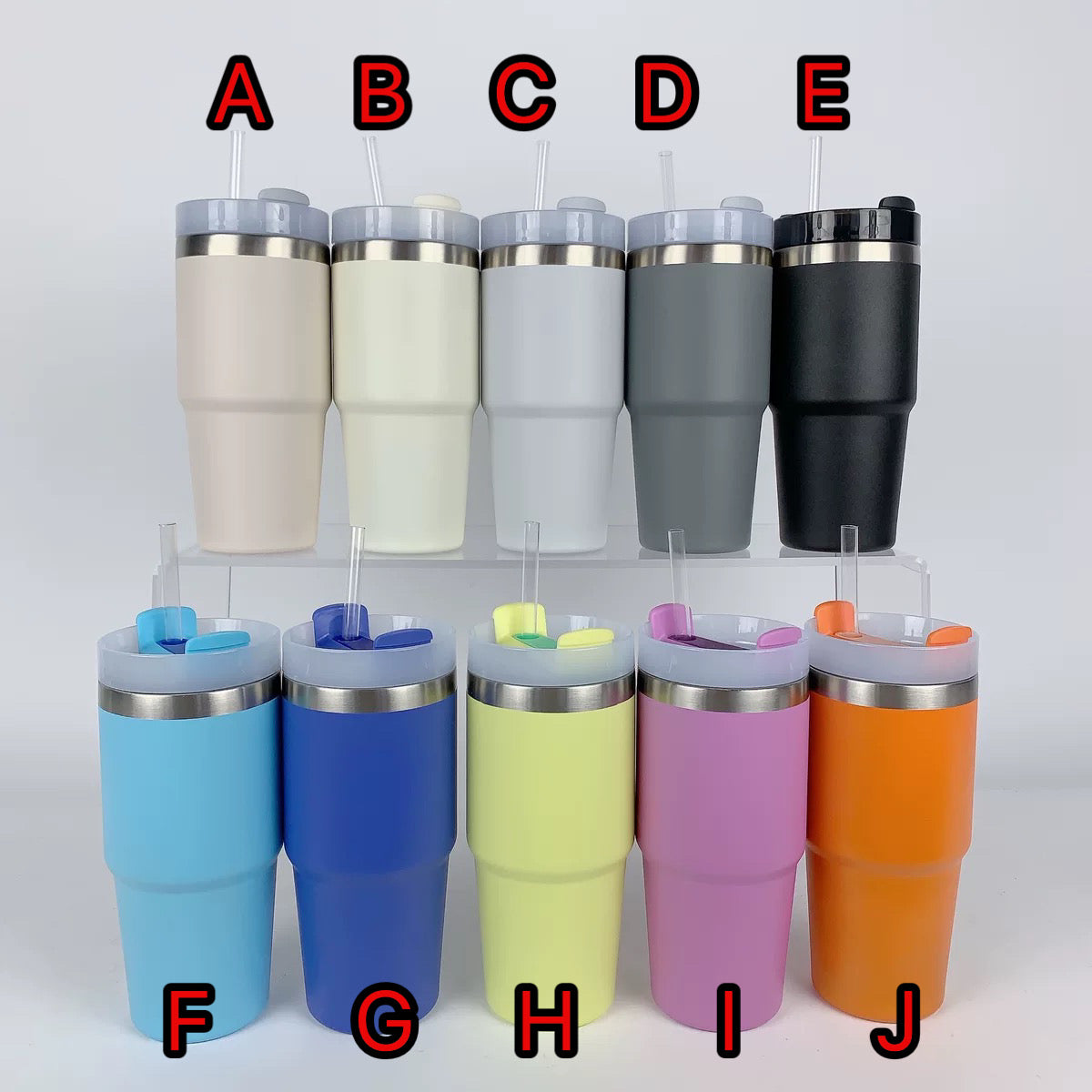 🔥14oz powder coated quencher tumbler for laser engraving_miki