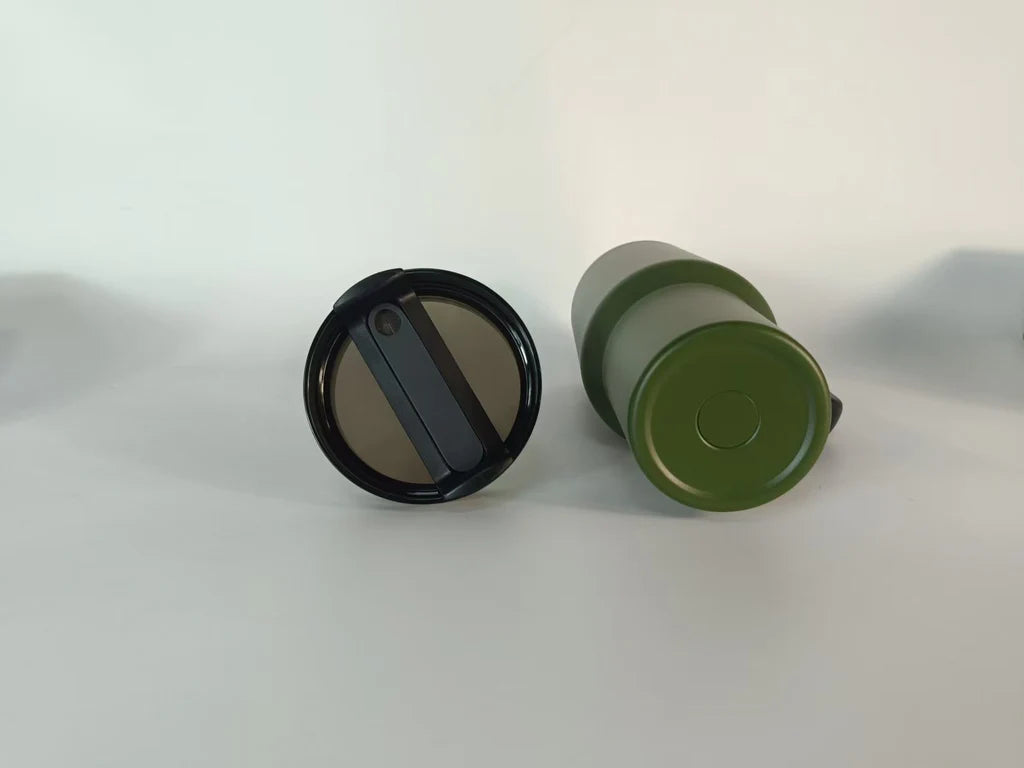 Mirror Gold Plated 40oz Army Green Powder Coated H2.0 Quencher Tumbler For Laser Engraving_miki