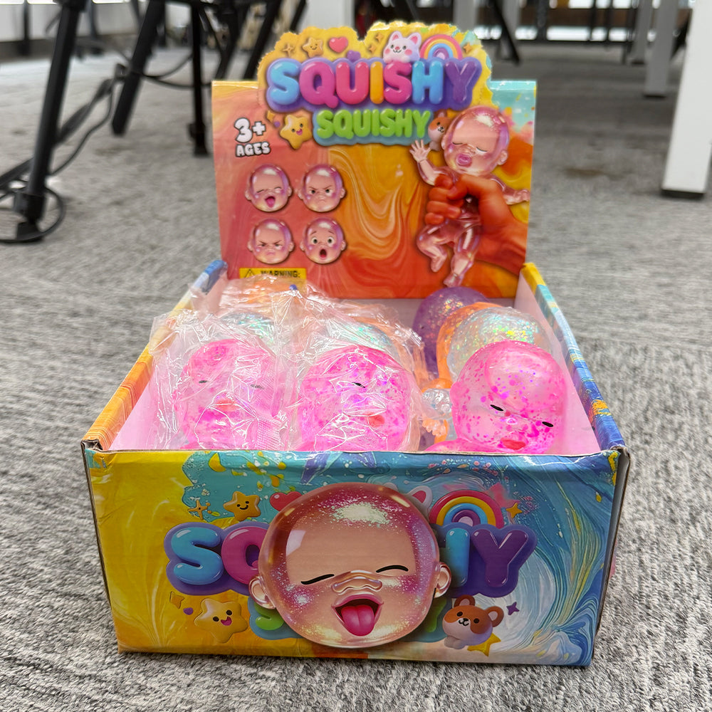 USA Presale_ Glitter Natasha Squishy Toys _ miki