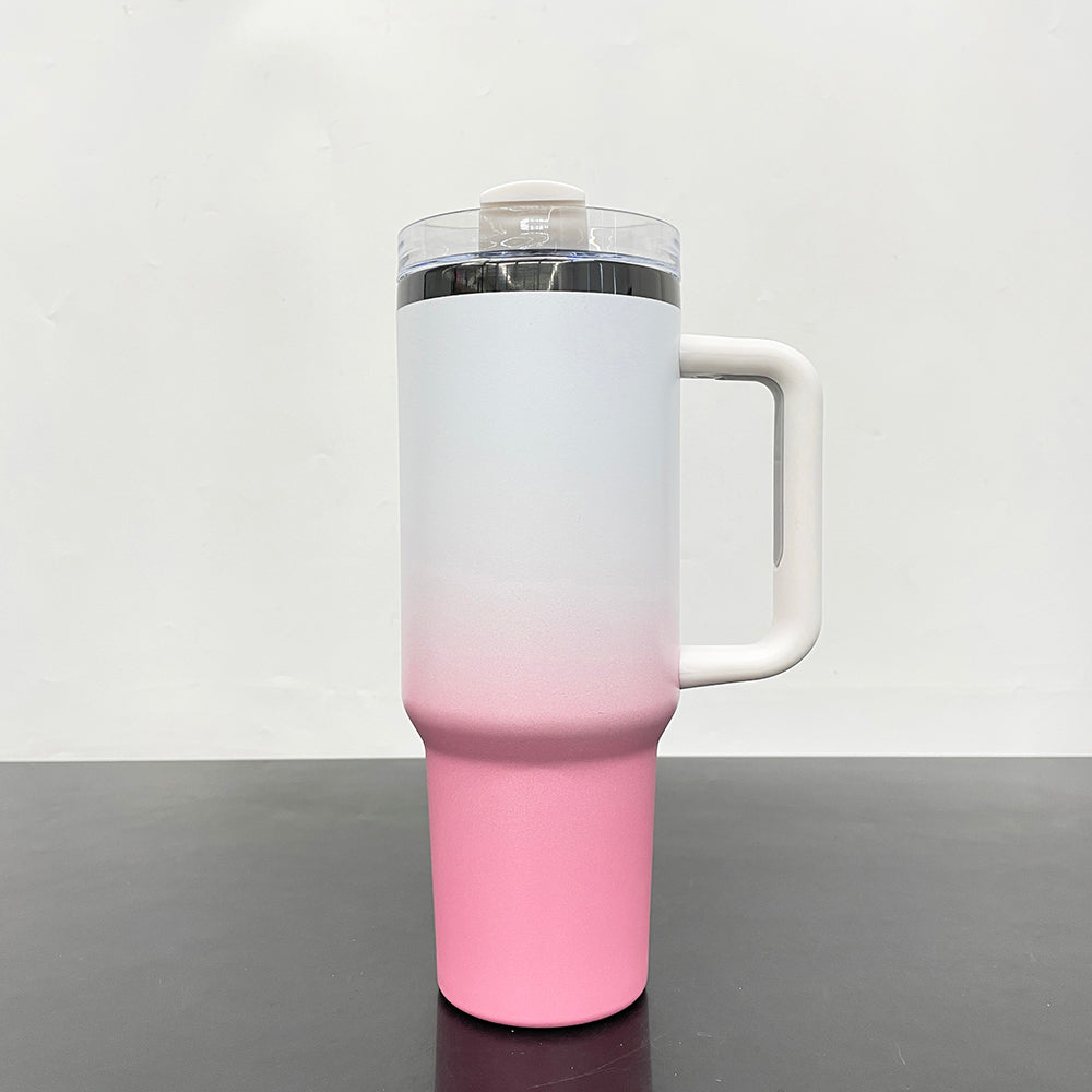 Black Underneath Ombre Powder Coated H2.0 40oz Quencher Tumblers for Laser Engraving_miki