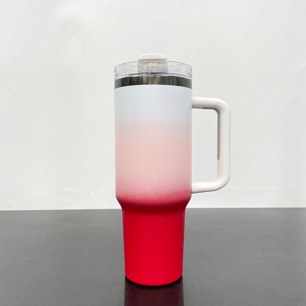 Black Underneath Ombre Powder Coated H2.0 40oz Quencher Tumblers for Laser Engraving_miki
