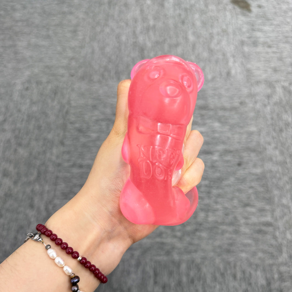 Needoh Cute Bear Squeeze Toys with Logo _miki