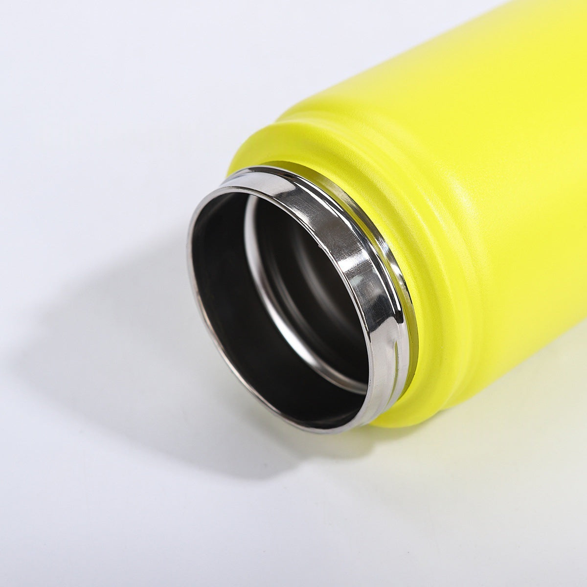 Powder Coated Sports Lid 12oz 17oz Water Bottles with Portable Drinking Spout Lid for Laser Engraving_ miki