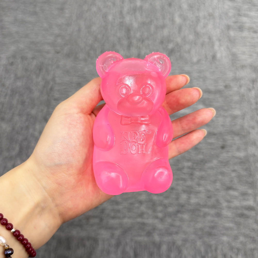 Needoh Cute Bear Squeeze Toys with Logo _miki