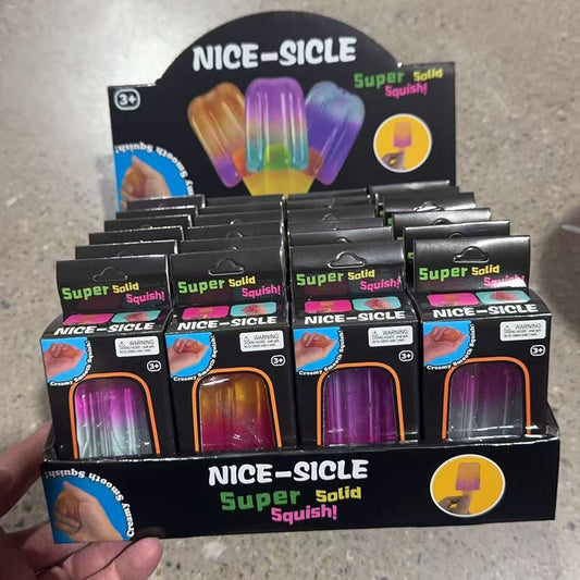 Nice Sicle Squishy Toys_ miki