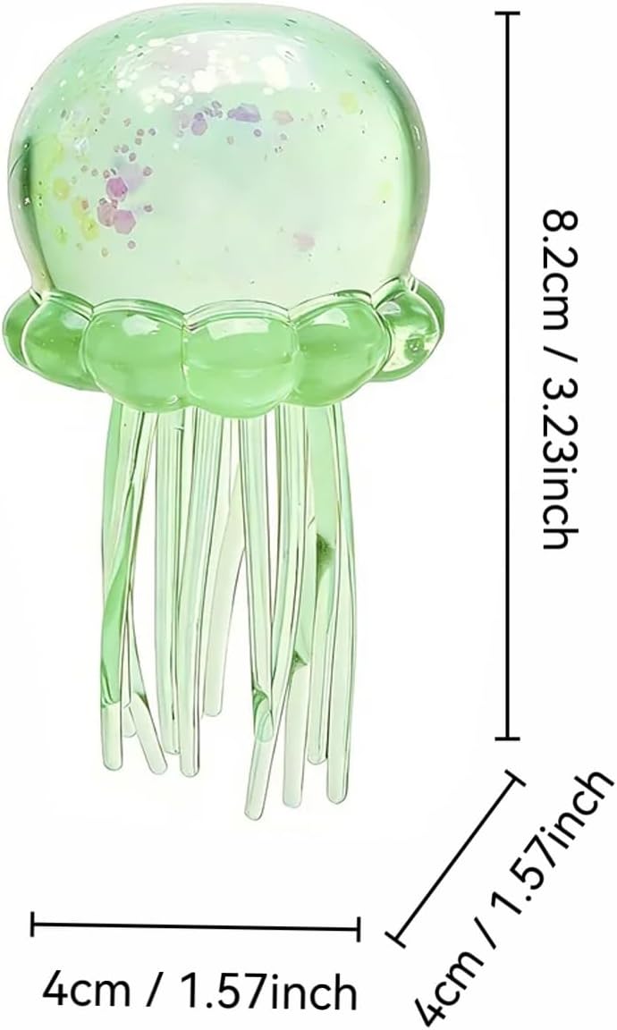 USA Presale_ Squeeze Decompression Jellyfish Squishy Toys Same Style as NEE DOH_ miki