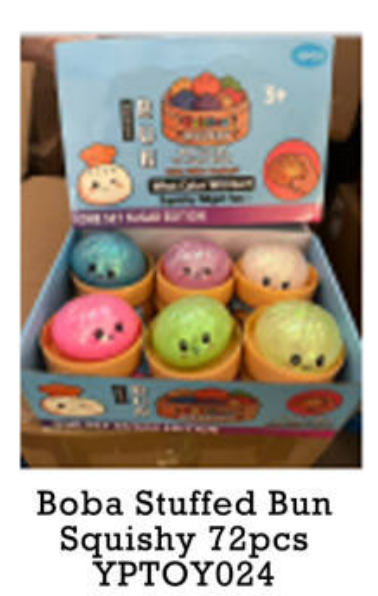USA Presale_ boba stuffed dumplings squishy toys _mikI