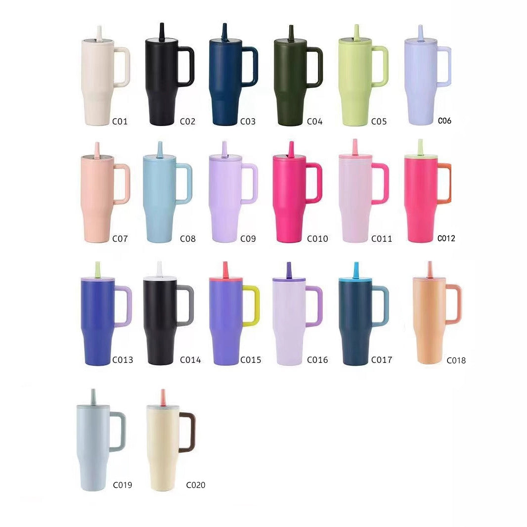No Spill 40oz Quencher Tumblers with Flip Straw and Leak Proof Lid for Laser Engravings_ miki
