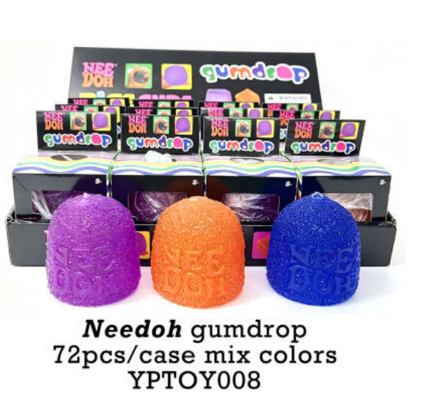 Needoh Gumdrop squishy toy _miki