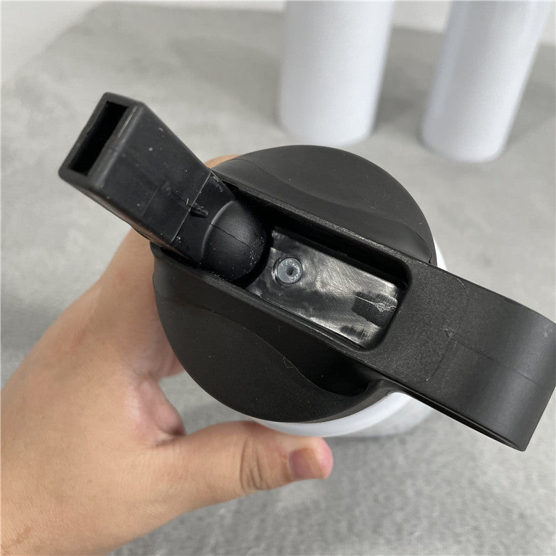 USA Presale_ Sublimation White 32oz Sports Water Bottles_ miki