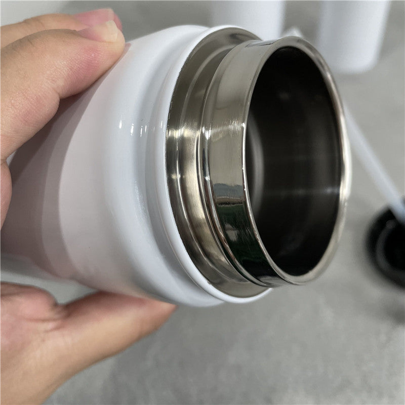 USA Presale_ Sublimation White 32oz Sports Water Bottles_ miki