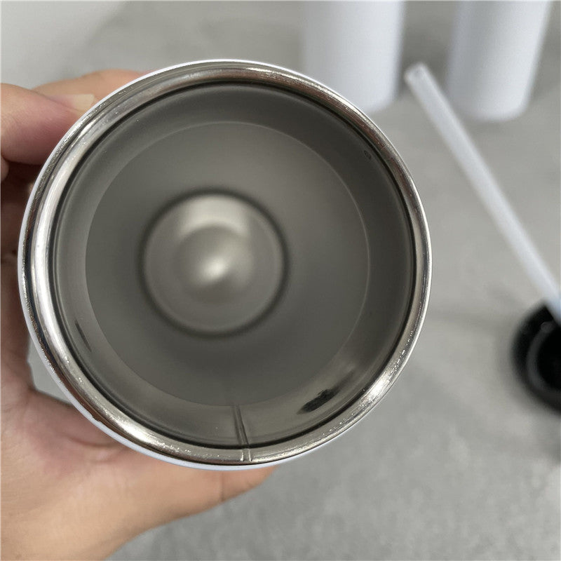 USA Presale_ Sublimation White 32oz Sports Water Bottles_ miki