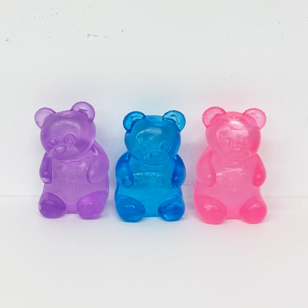 Needoh Cute Bear Squeeze Toys with Logo _miki