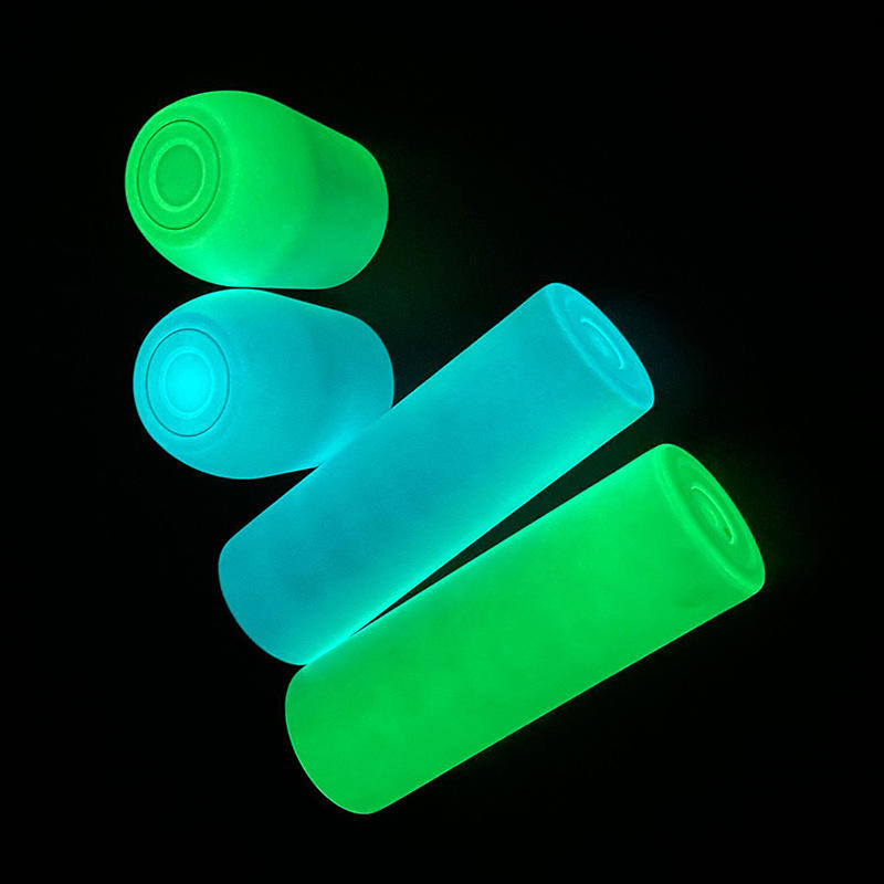 Egg Shaped Blank White Sublimation 12oz Glow in the Dark Wine Tumbler Mug with Lid for DIY Heat Transfer_ miki