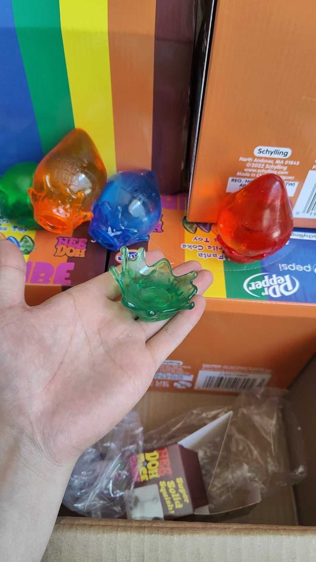 USA Presale_ Needoh waterdrop squishy toys _miki