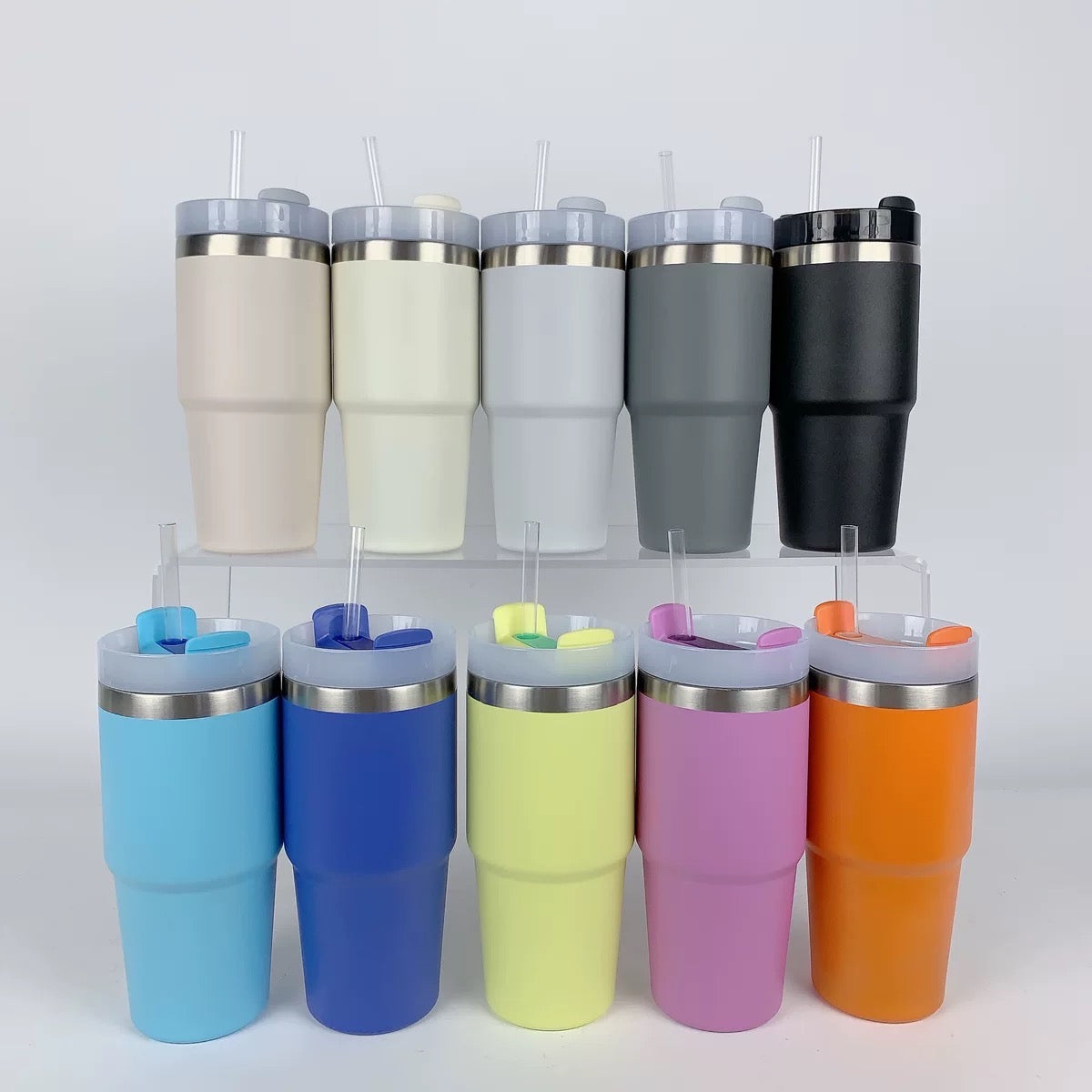 🔥14oz powder coated quencher tumbler for laser engraving_miki