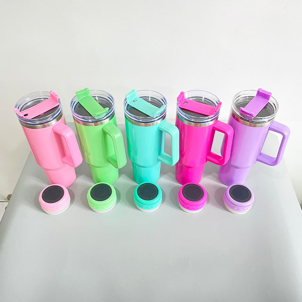 Sublimation 40oz Speaker Tumblers_miki