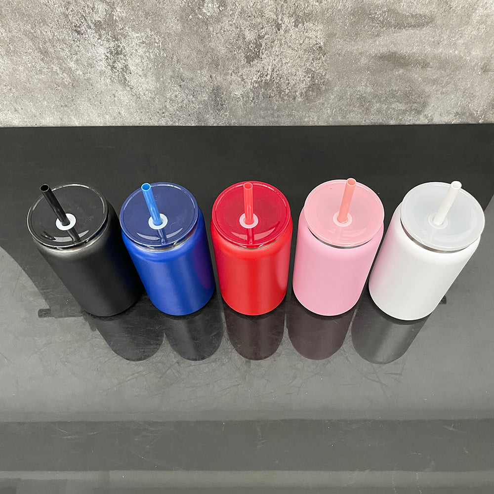 USA RTS_ Black Plated 16oz Vacuum Insulated Stainless Steel Can for Laser Engraving_ miki