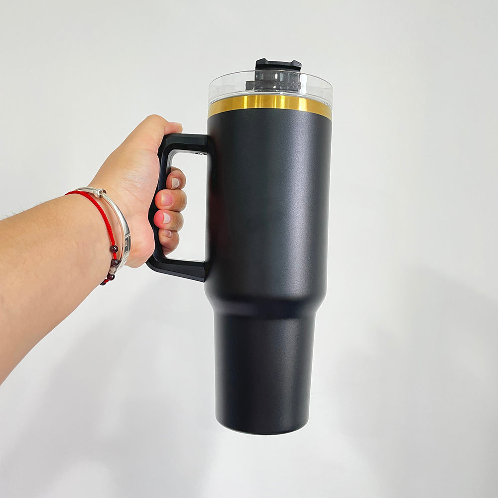powder coated 40oz gold plated tumblers_miki