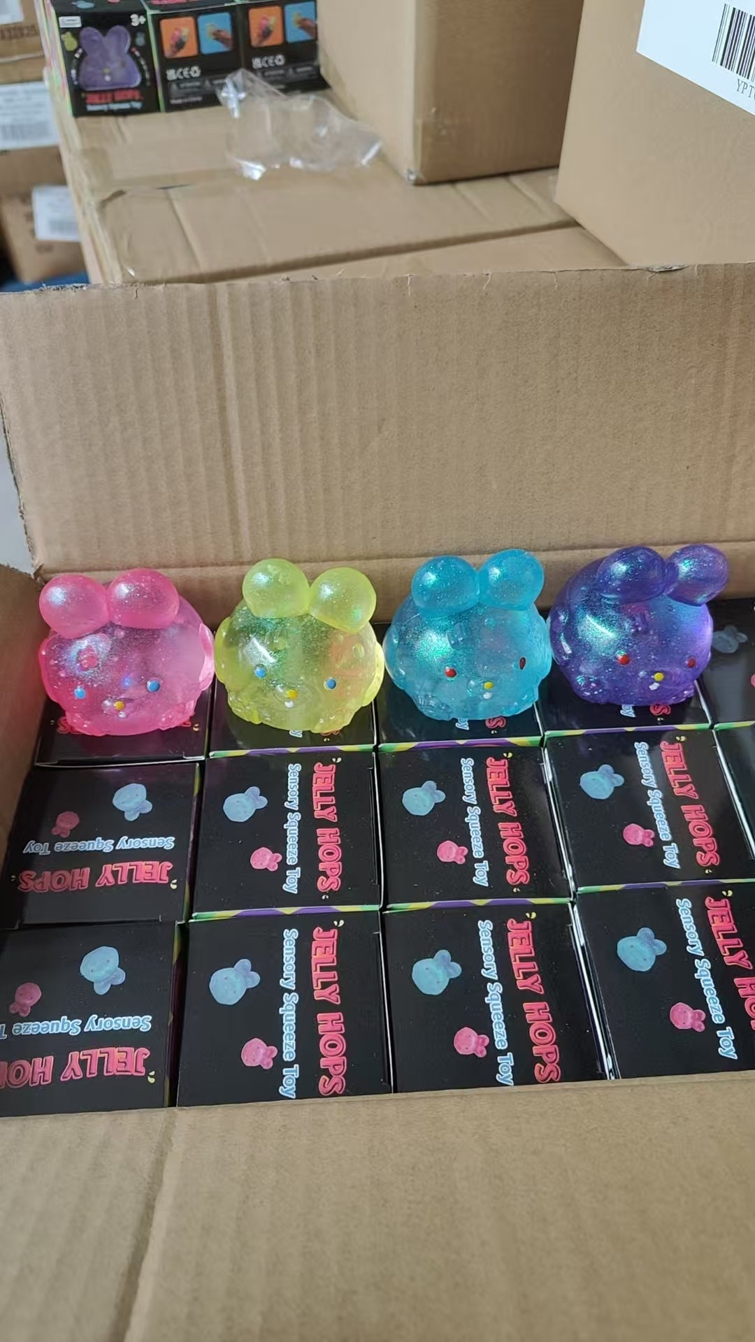 USA Presale_ Maltose Filled Cute Bunny Squishy Toy _miki