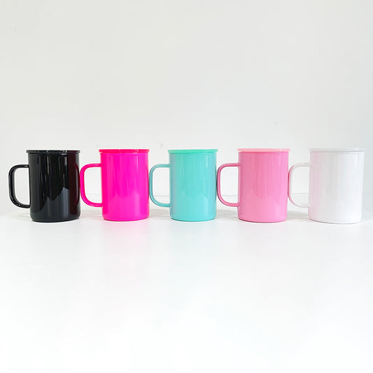 USA RTS_ sublimation 17oz macaron colored glass mugs_ miki