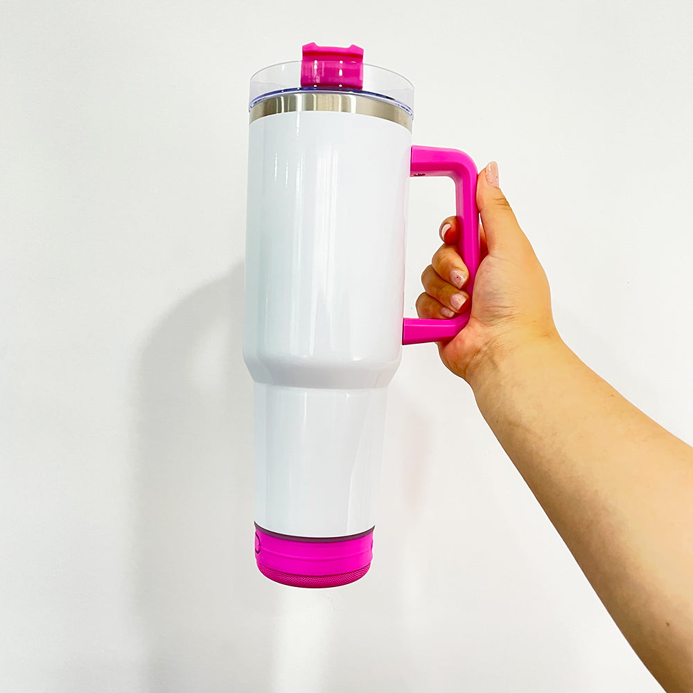 Sublimation 40oz Speaker Tumblers_miki