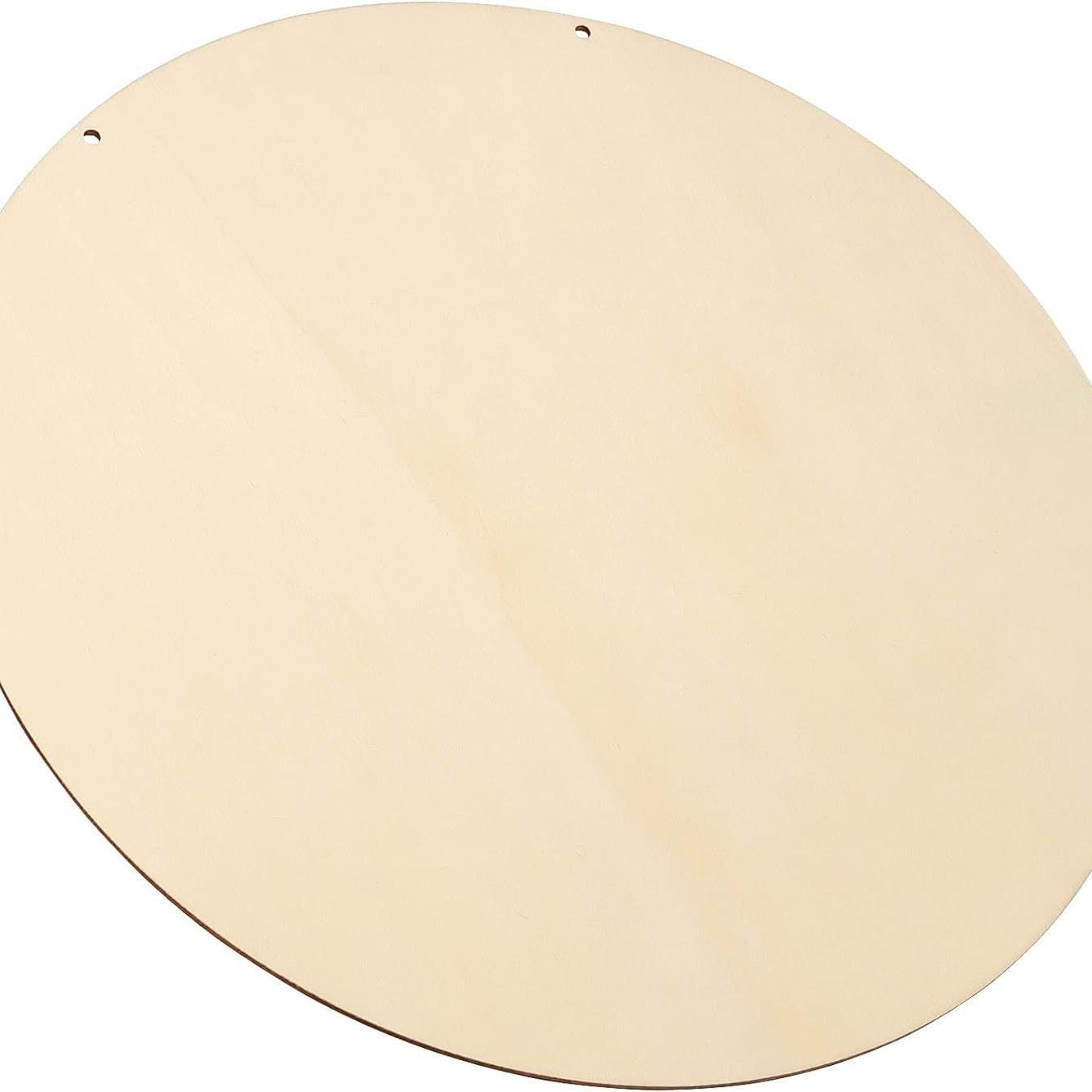Blank 12 Inches Wooden Door Hanging for Laser Engraving_ miki
