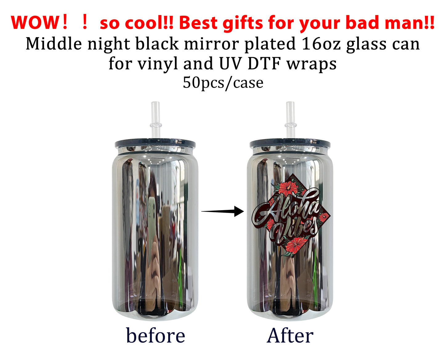 black mirror 16oz glass can for vinyl and UV DFT_miki