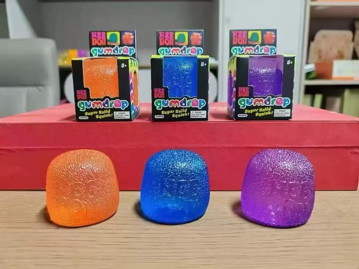 Needoh Gumdrop squishy toy _miki