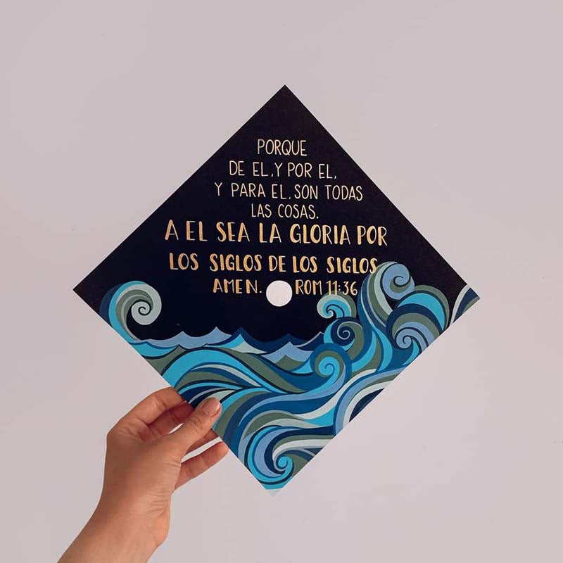 Sublimation blank MDF graduation cap topper_miki