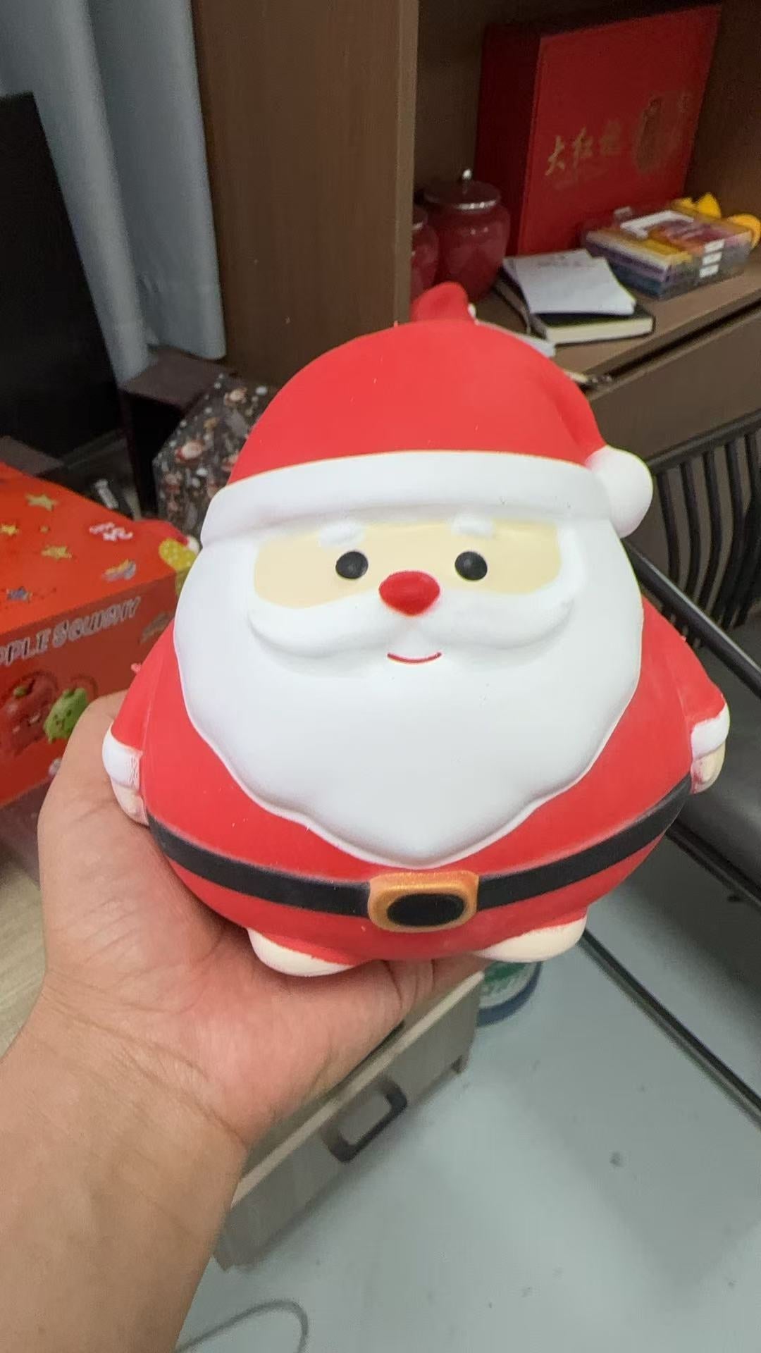 Jumbo Christmas Santa Claus Snowman Reindeer squishy toys _ miki