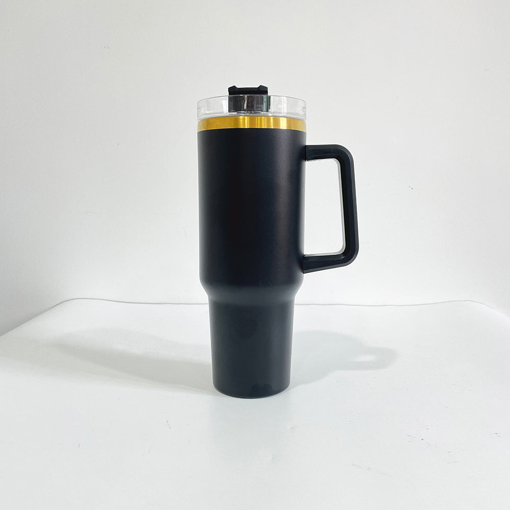 powder coated 40oz gold plated tumblers_miki