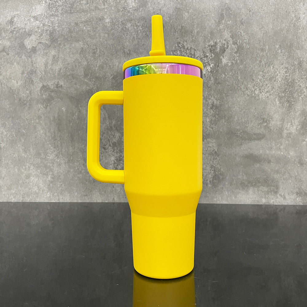 USA RTS_ Rainbow Underneath Leak Proof 40oz Powder Coated Quencher Tumblers with Removable for Laser Engraving_ miki