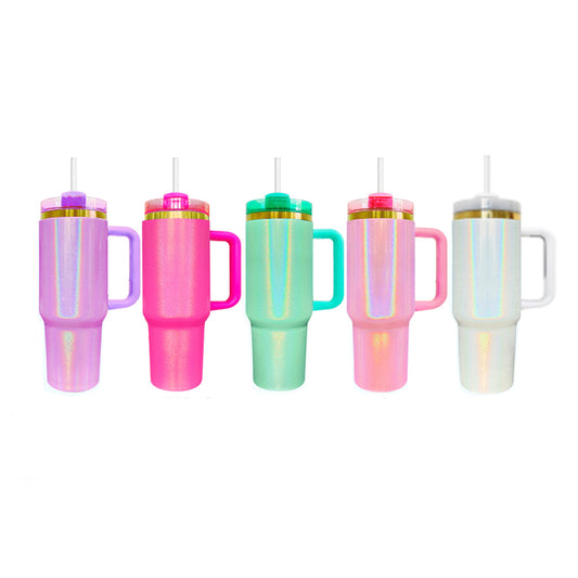 H2.0 gold plated 40oz shimmer tumbler for laser engraving and sublimation_miki