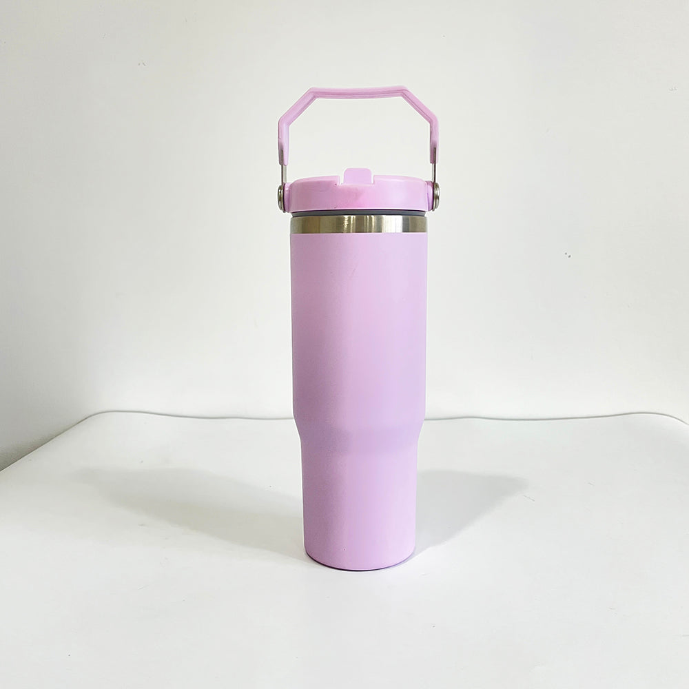 USA RTS_ Sublimation Matte 30oz Flip Straw Bottles_miki