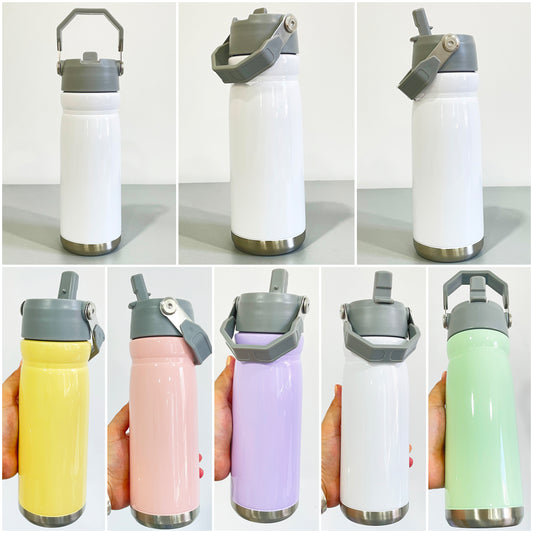 sublimation 22oz  macaron colored flip straw bottles_miki