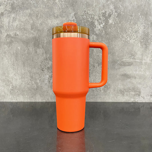 USA Presale_ Copper Plated Maple Leaf Red Powder Coated H2.0 40oz Quencher Tumbler For Laser Engraving_miki
