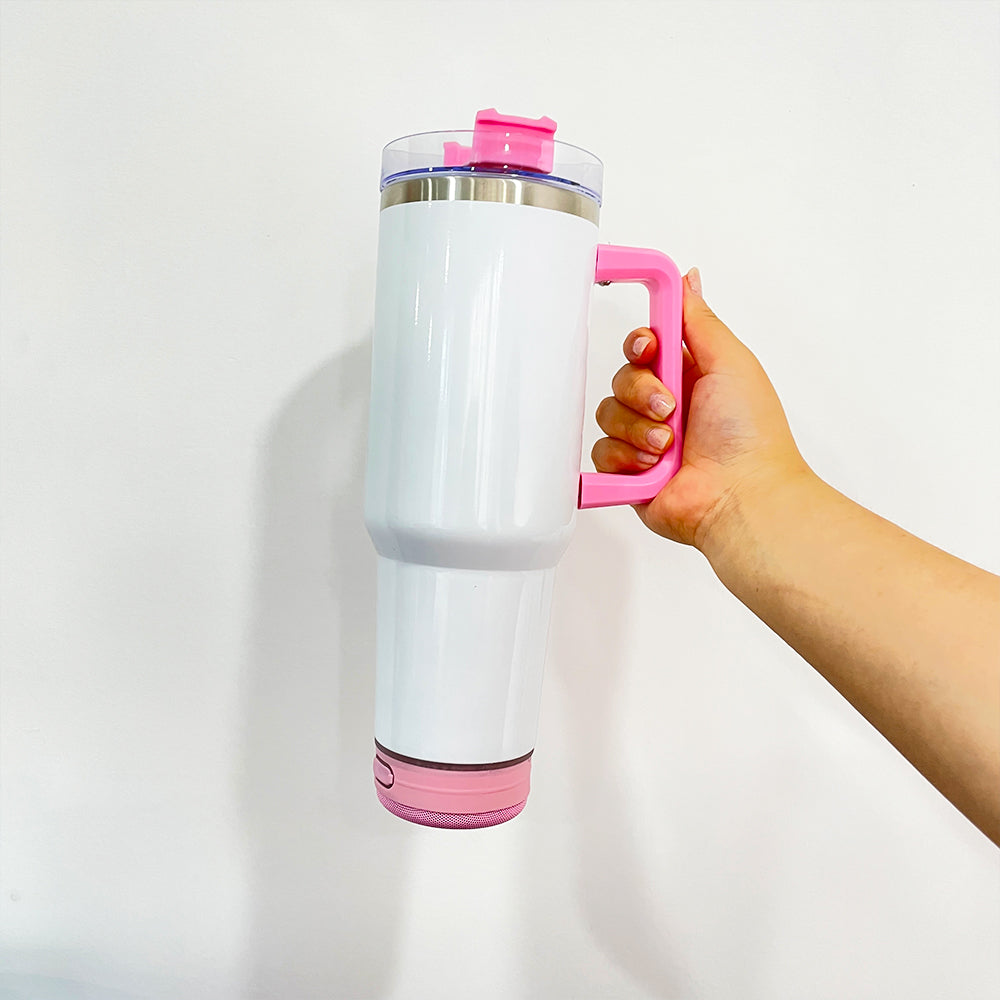 Sublimation 40oz Speaker Tumblers_miki