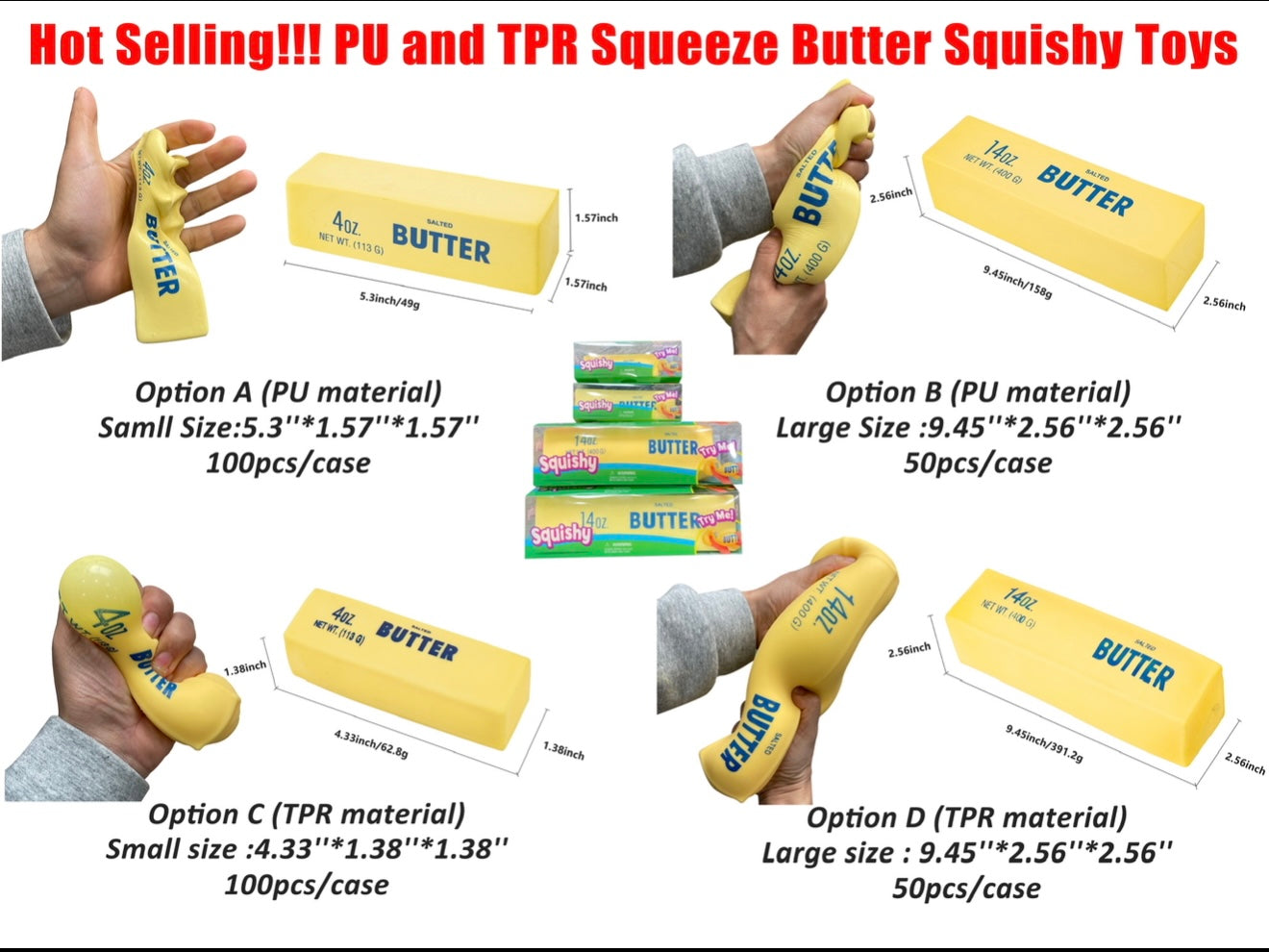 Butter Squishy Toys_ miki