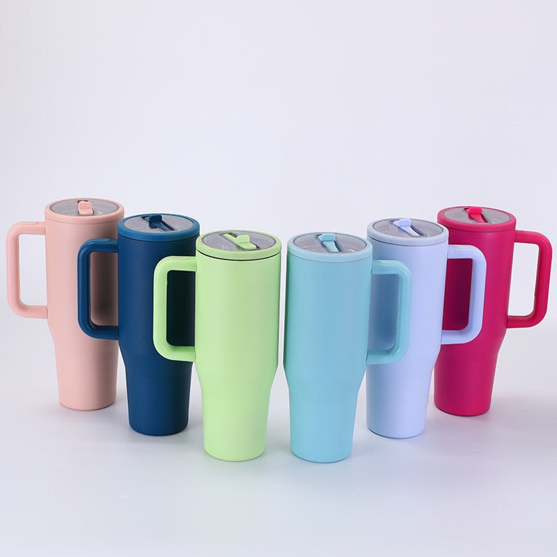 No Spill 40oz Quencher Tumblers with Flip Straw and Leak Proof Lid for Laser Engravings_ miki