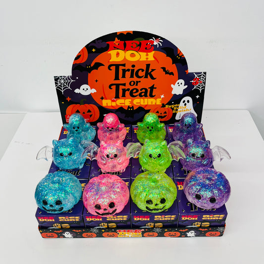 Needoh Halloween pumpkin ghost bat Squishy Toys _ miki