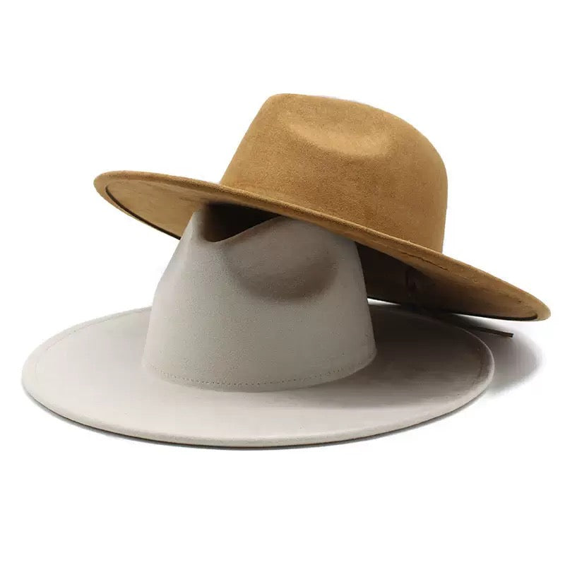 9.5cm Blank Wide Brim Hats for laser engraving _miki