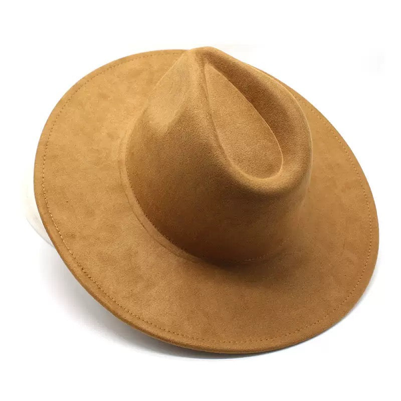 9.5cm Blank Wide Brim Hats for laser engraving _miki